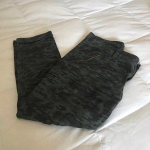 Faded Glory Camo Girlfriend Pants